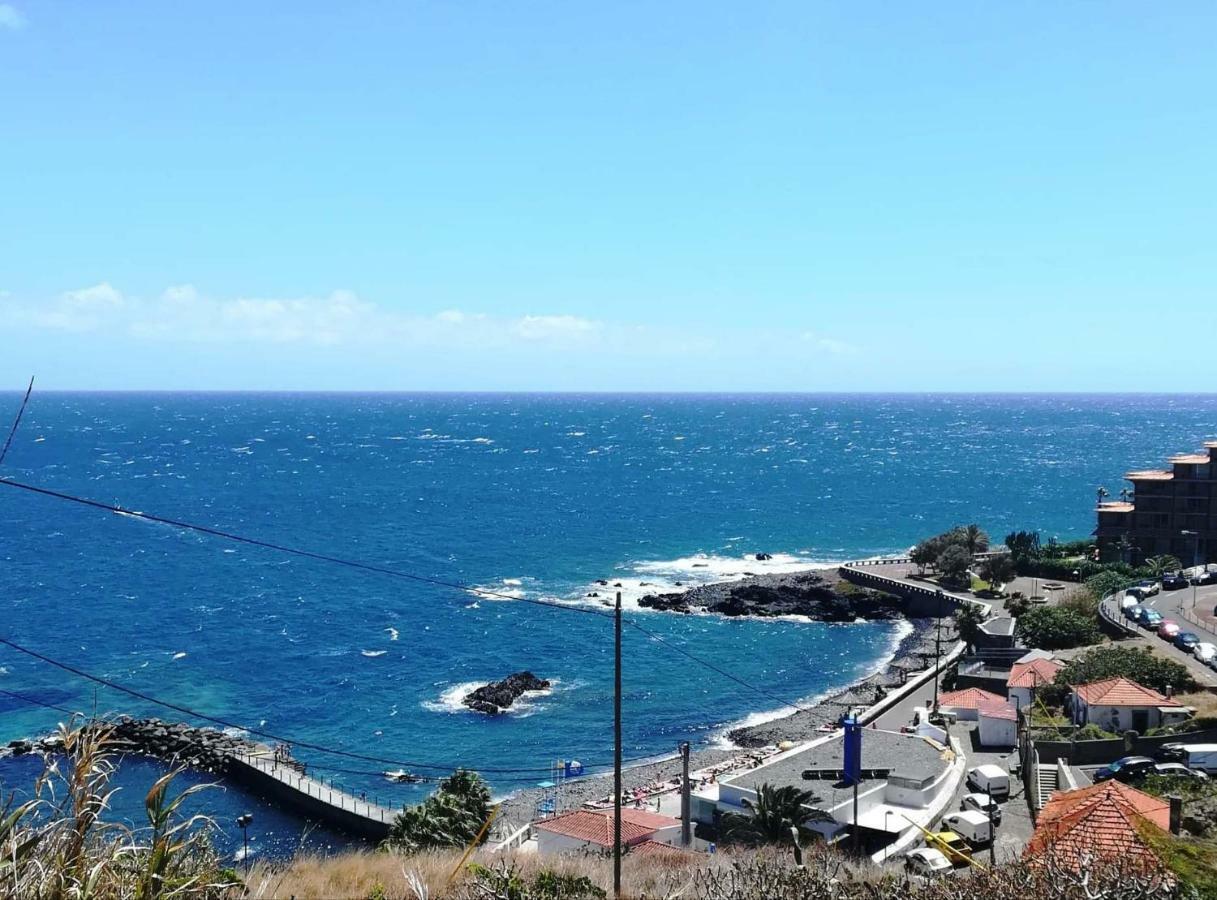 Apartamento Reis Magos Caniço Exteriör bild