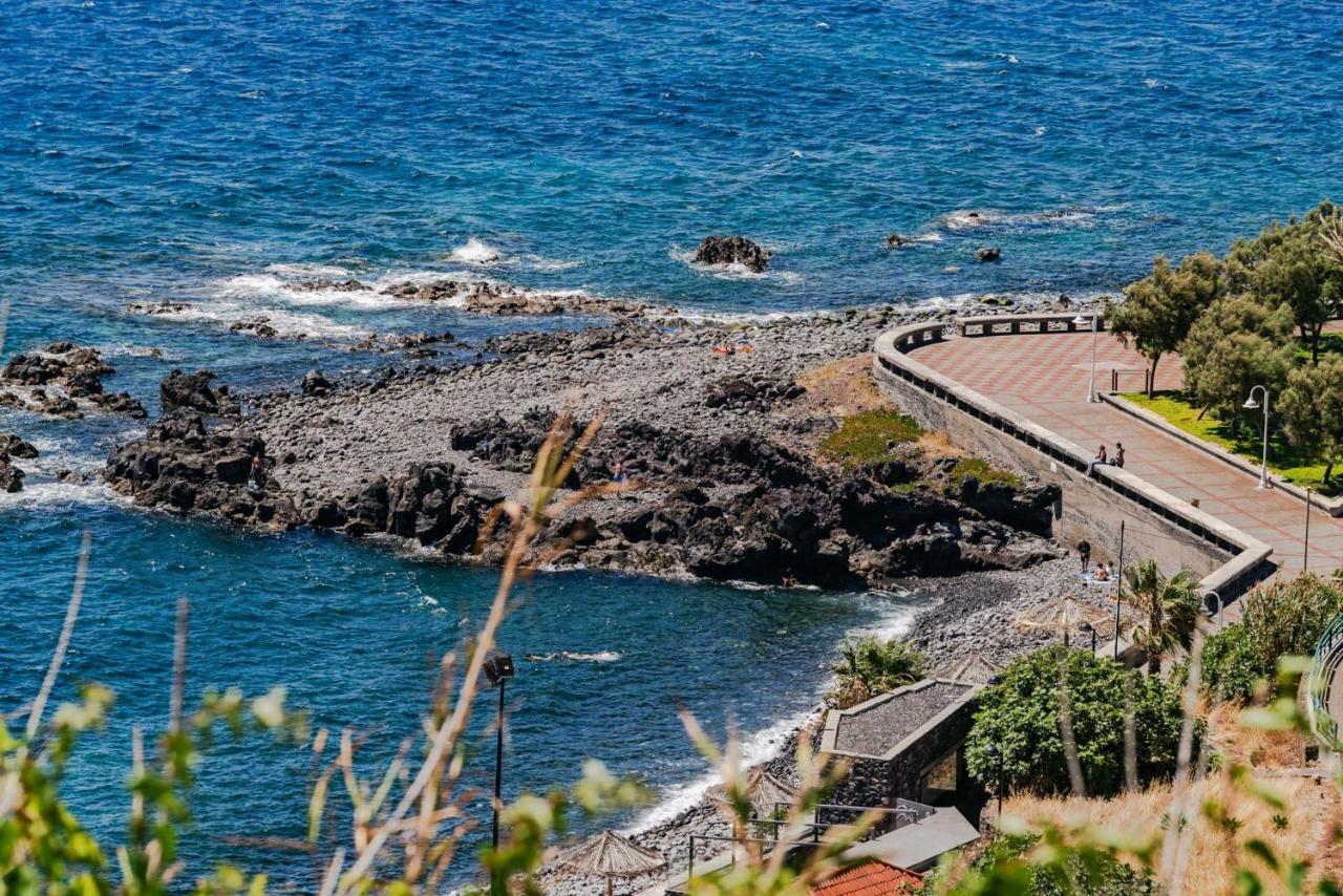 Apartamento Reis Magos Caniço Exteriör bild